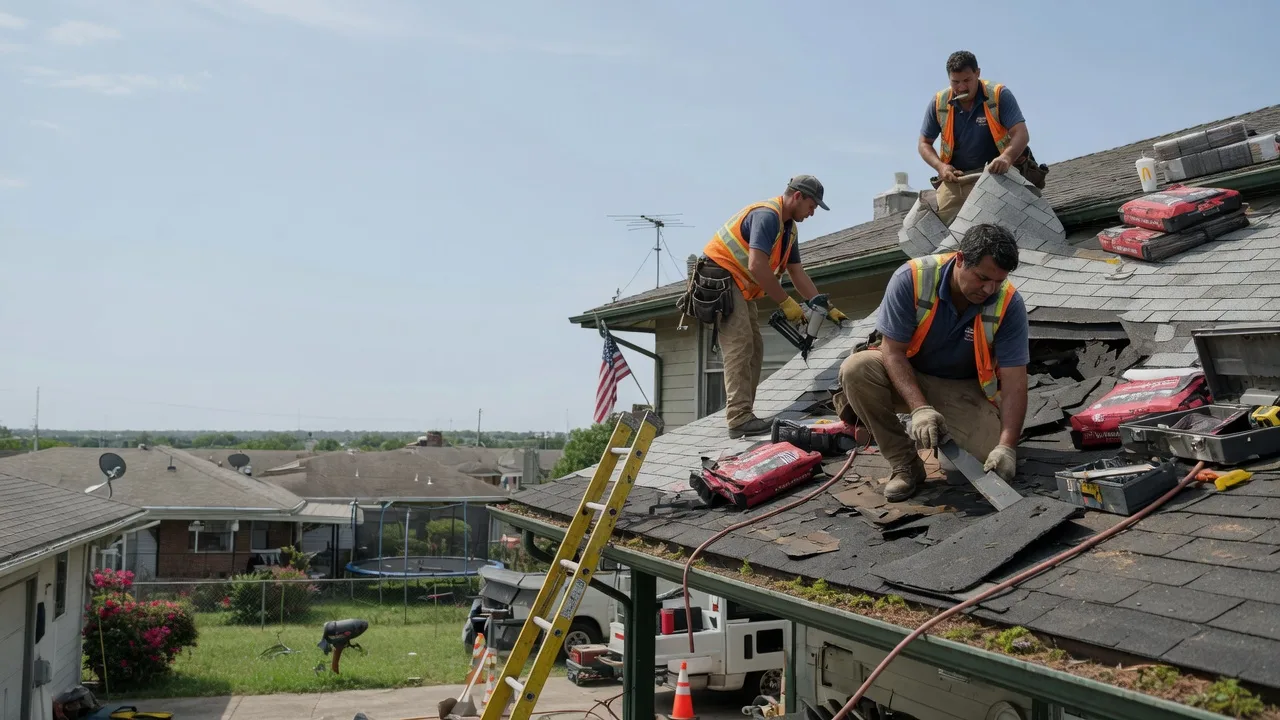 Roof Repair in Glen Elder, KS near me